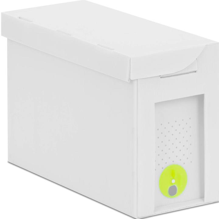 Wiesenfield Boîte de ruche Dadant - en plastique (PP) - pour 5 cadres (Abeille, Abeilles sauvages)