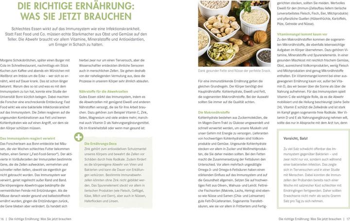 Immagine prodotto Die Ernährungs-Docs - So stärken Sie Ihr Immunsystem (Tedesco, Jörn Klasen, Anne Blot, Matthias Riedl, 2020)