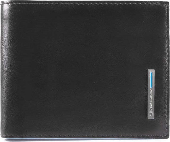 Immagine prodotto Piquadro Blue Square - Portafoglio da uomo con scomparto per monete e carte di credito