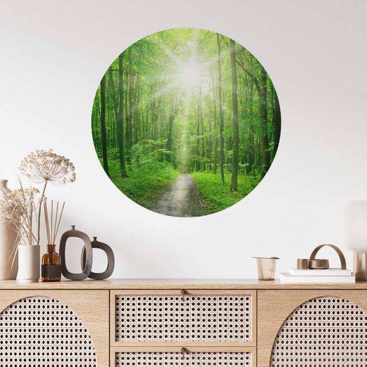 Actual product image Trenddeko Sunny Forest (Ø 50 cm)