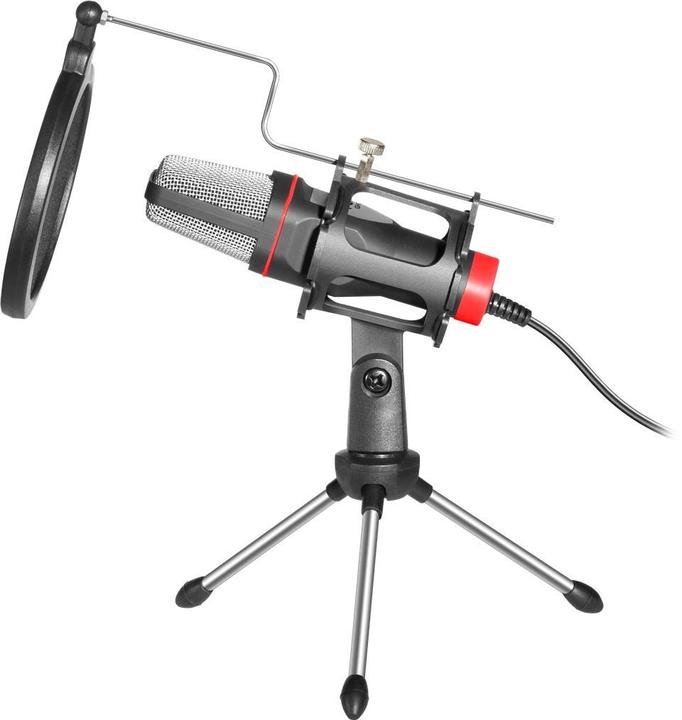 Image du produit Defender FORTE GMC 300 STREAMING Microphone avec jack 3 5 mm
