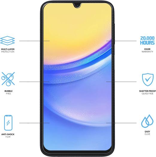 Image du produit Eiger Mountain H.I.T (2 pièce(s), Samsung Galaxy A15, Samsung Galaxy A15 5G)