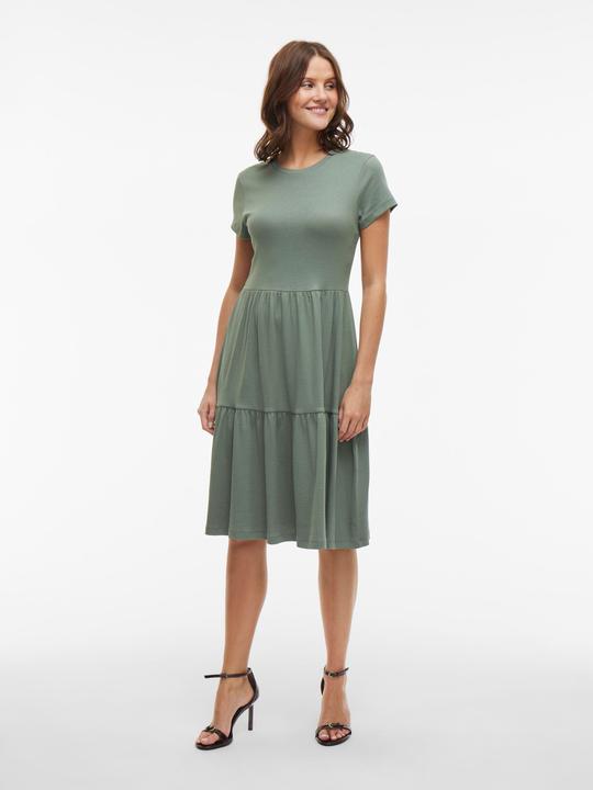 Actual product image Vila Short sleeve midi dress (XS)