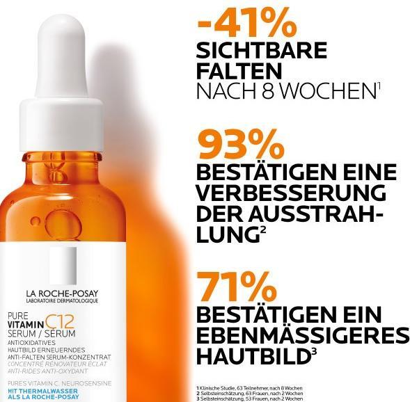 Actual product image La Roche Posay Serum Pure Vitamins C12 (30 ml)