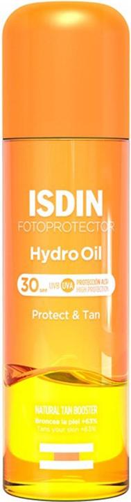 Isdin Fotoprotector Hydro Oil Spf30 200ml (Suntan cream, SPF 30, 200 ml)