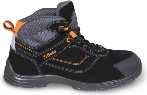 Produktbild BETA 7218FN - Schnür-Stiefel aus "Action"-Nubukleder, wasserabweisend, mit abriebfestem Einsatz im Z (S3, 41)