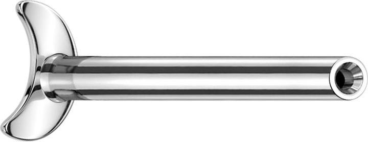 Immagine prodotto Star Piercing Anello argento spazzolato (senza ottone, Titanio G23)