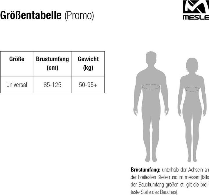 Produktbild Mesle Promo (One Size, 50 - 90 kg, 90+ kg)