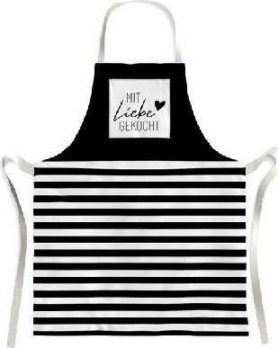 Actual product image La Vida Kitchen Apron For You Cooked With Love