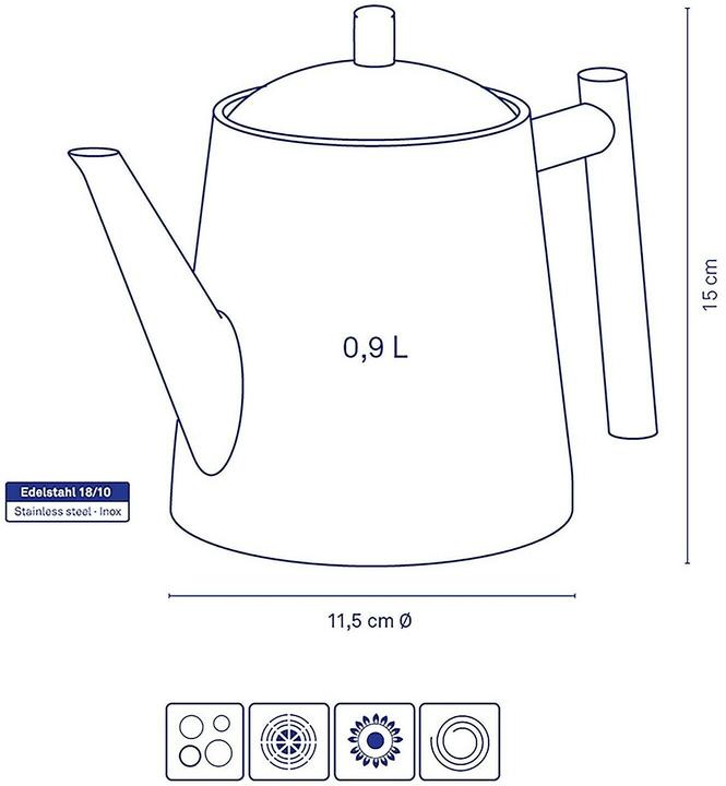 Immagine prodotto Kela Ancona (0.90 l)