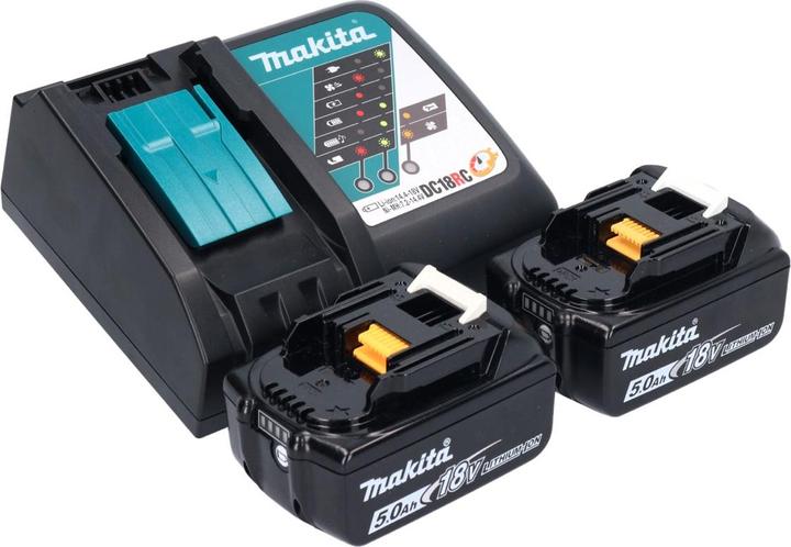 Actual product image Makita DJR189RTJ Cordless Reciprocating Saw, 18 V, 0 - 3100SPM, 22mm, 2x5.0Ah Li-ion, 2.5kg