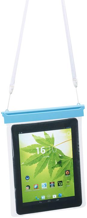 Produktbild Somikon Wasserdichte Universal-Hülle für iPads & Tablet-PCs (iPad 4, iPad Air)