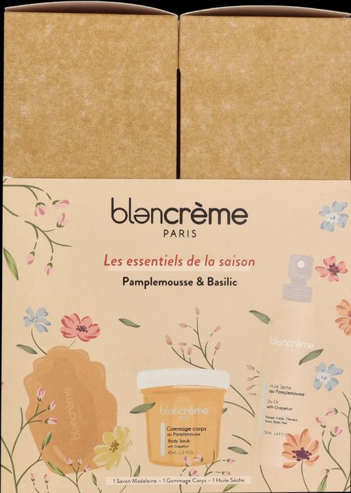 Immagine prodotto Blancreme Elementi essenziali per il corpo (Set per la cura del corpo)