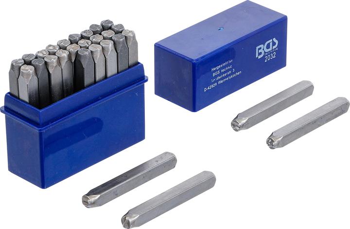 Produktbild BGS Einschlagbuchstaben