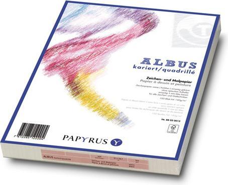 Actual product image Albus (160 g/m², A2)