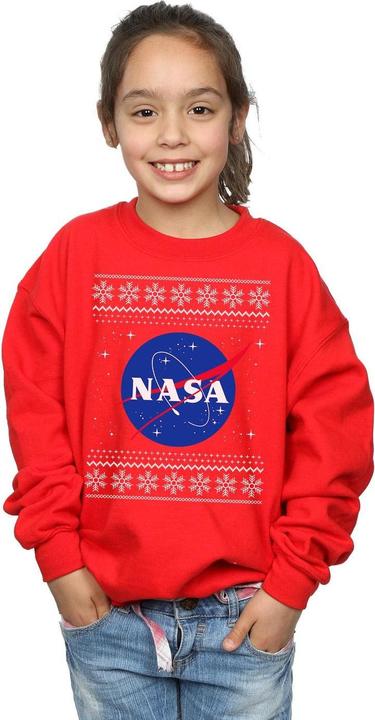 Immagine prodotto Nasa Classic Fair Isle Felpa Ragazze (116)