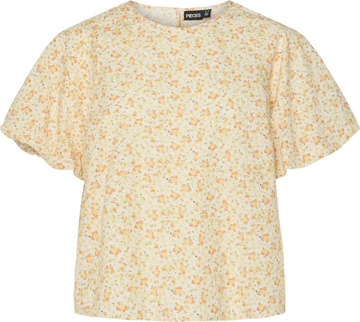 Image du produit Pieces PCFRONA Bluse mit 2/4 Ärmeln (L)