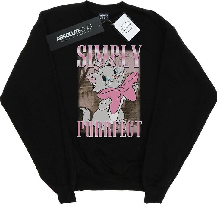 Immagine prodotto Disney Aristocats Marie Simply Purrfect Homage Felpa Uomo (S)