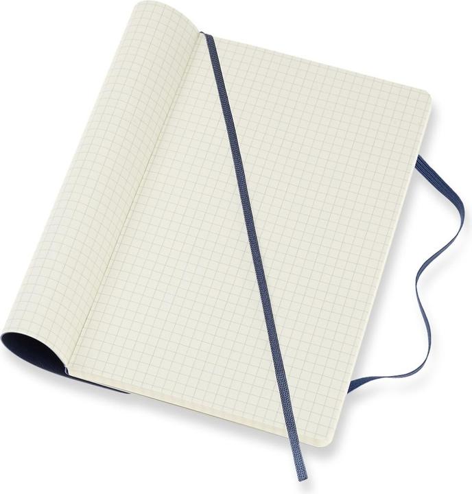 Actual product image Moleskine Classic (A5, Checked, Soft cover)