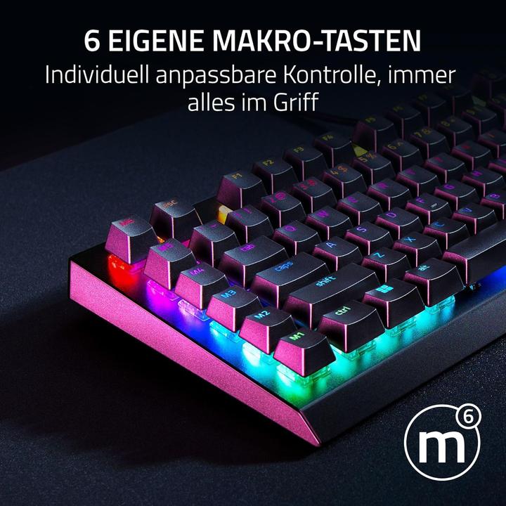 Produktbild Razer Blackwidow V4 X (DE, Kabelgebunden)