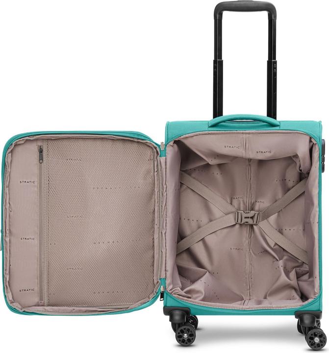 Produktbild Stratic taska 4-Rollen Kabinentrolley S 55 cm mit Dehnfalte (41 l, Handgepäck (bis 50l))
