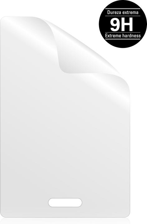 Produktbild KSIX Extreme Displayschutzfolie gehärtetes Glas 9H (1 Stück, Apple iPhone 6)