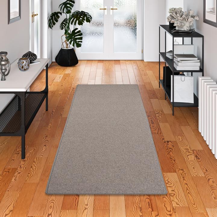 Actual product image Snapstyle Nature Carpet Runner Wool Berber (100 x 300 cm)