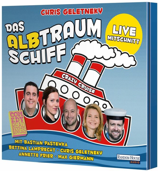 Produktbild Das Albtraumschiff - Crazy Cruise (Mark Werner, Morten Kühne, Björn Mannel, Chris Geletneky, Deutsch)
