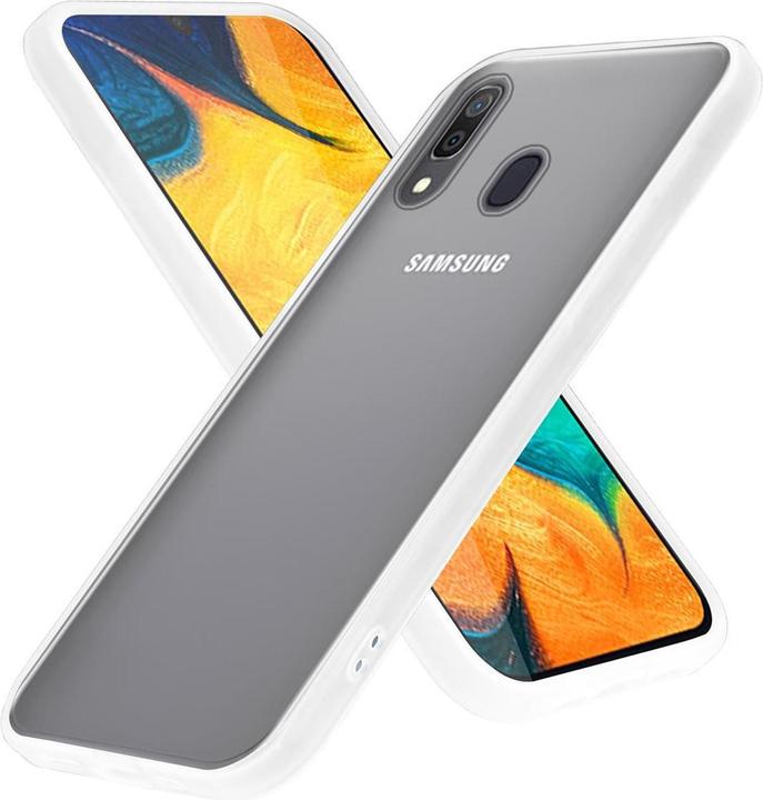 Actual product image Cadorabo Hybrid Matt Cover (TCL A30, Samsung Galaxy M10s, Samsung Galaxy A20)