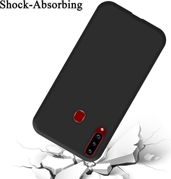Immagine prodotto Cadorabo Copertura della cassa del silicone liquido TPU (Samsung Galaxy A20s)