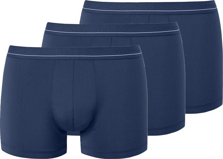 Actual product image Schiesser 3er Pack Pure Micro Retro Short / Pant (6, L, pack of 3)
