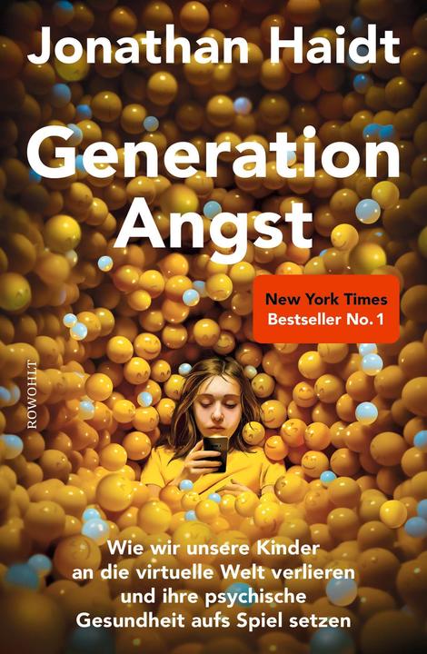 Immagine prodotto Generation Angst (Tedesco, Jonathan Haidt, 2024)