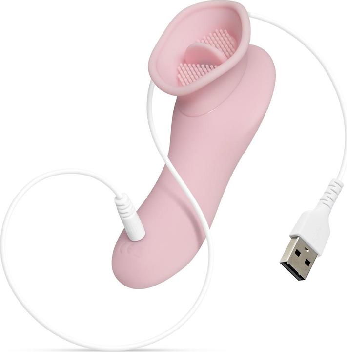 Produktbild Teazers Klitorisvibrator mit Zunge