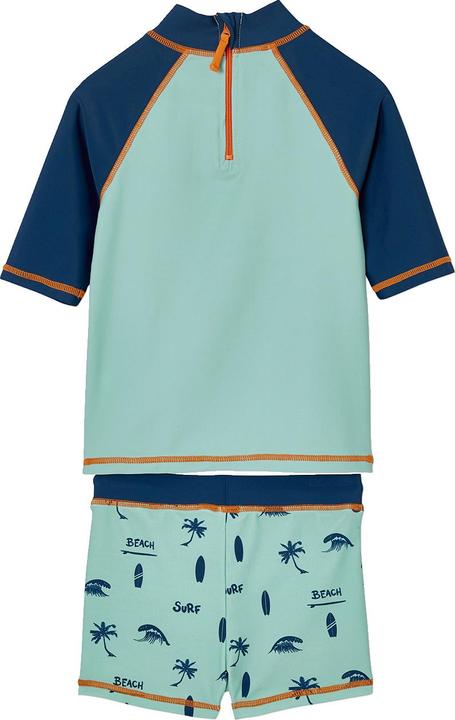 Produktbild Vertbaudet Jungen Strand-Set mit UV-Schutz: T-Shirt & Shorts (152)