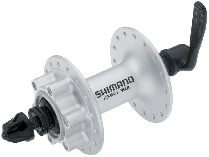 Image du produit Shimano Moyeu arrière Alivio FH-M475 135 mm 32 trous 8/9 G 6 trous QR 166 mm argent. Boîte (Frein à disque Center lock)