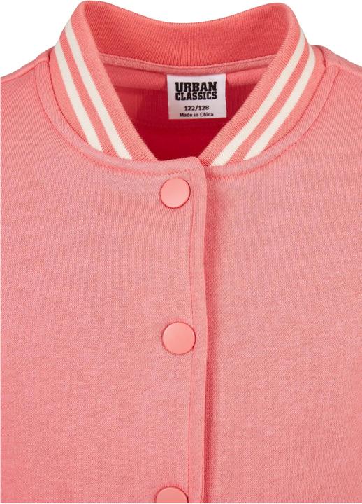 Produktbild Urban Classics Girls Inset College Sweat Jacket (158, 164)