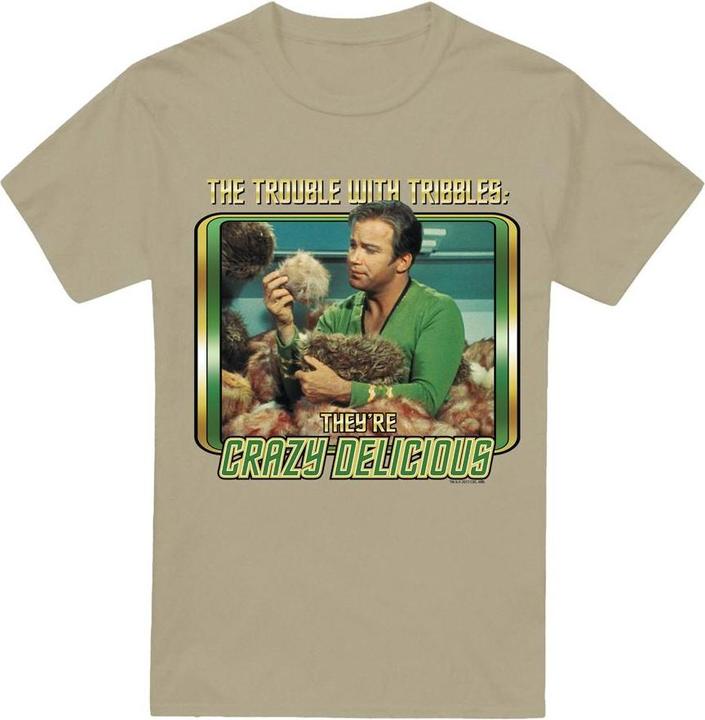 Actual product image Mens Crazy Delicious T-Shirt (L)