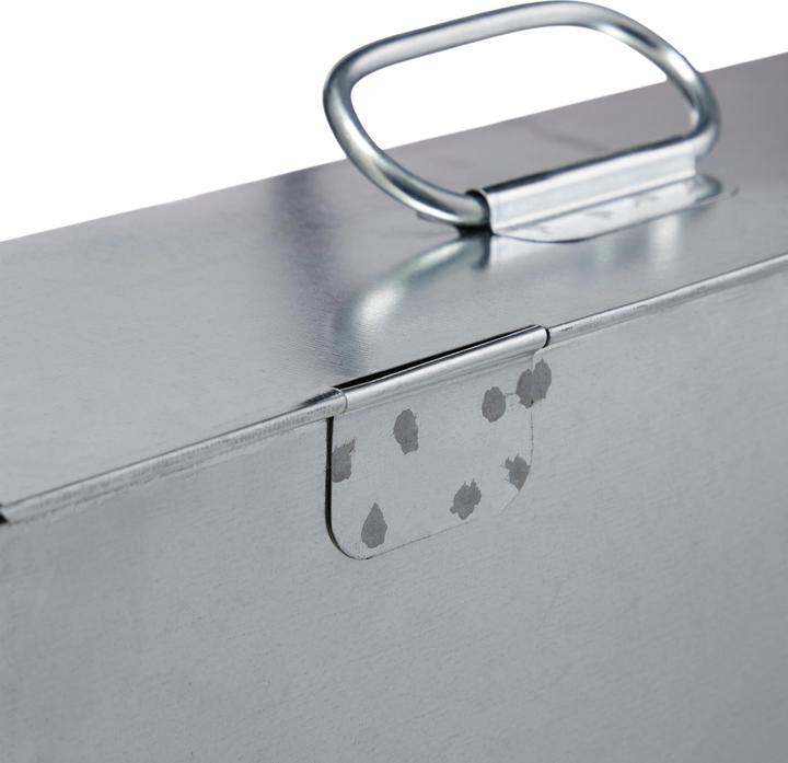 Immagine prodotto Relaxdays Secchio raccoglicenere (44,5 x 12 x 42 cm)