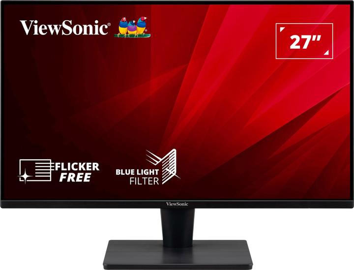 Actual product image Viewsonic VA2715-2K-MHD Computer Monitor 68.6 cm (27" ) 2560 x 1440 Pixel Quad HD LED (2560 x 1440 pixels, 27")