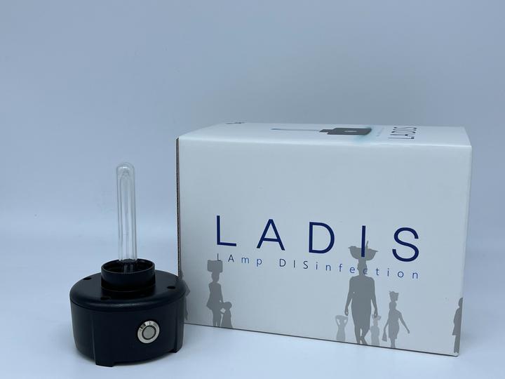 Image du produit Ladis Bouchon de bouteille - stérilisateur UV portable