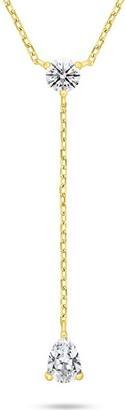 Immagine prodotto Brilio Silver - Women's gold-plated necklace with zircons NCL194Y