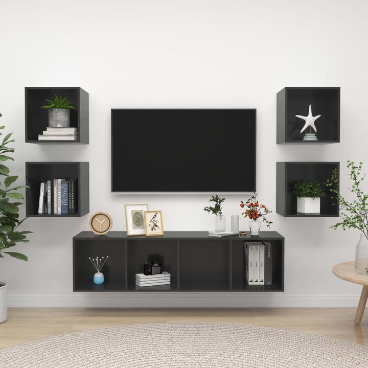 Produktbild VidaXL Wandschrank (37 x 37 x 142.5 cm)
