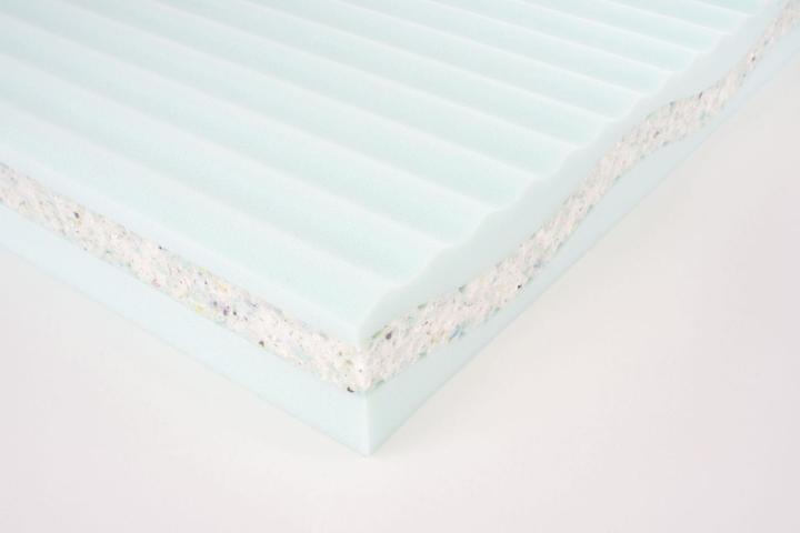 Actual product image Träumeland Children's and youth mattress Better Dreams Edition Wind rolled (120 x 200 cm)
