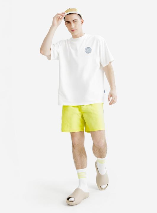 Actual product image Decathlon T-Shirt unisex grafisch - Relax weiss (S)