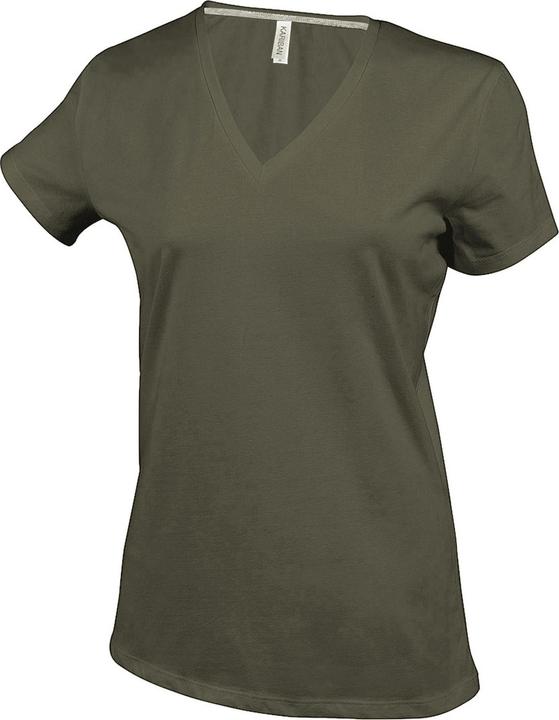 Produktbild Kariban TShirt mit VAusschnitt (S, M, L, XL, XXL, 3XL)
