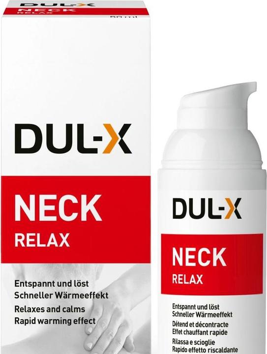 Image du produit Dul-X Distributeur de gel relaxant pour le cou contre la douleur et la tension (1 x, 30 ml, 84 g)