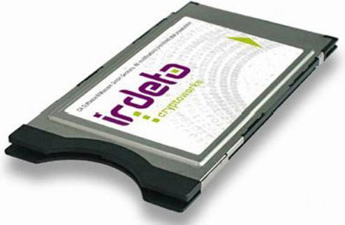 Actual product image Mascom CA module Irdeto / Cryptoworks (Cryptoworks, Eartheto, CI module)