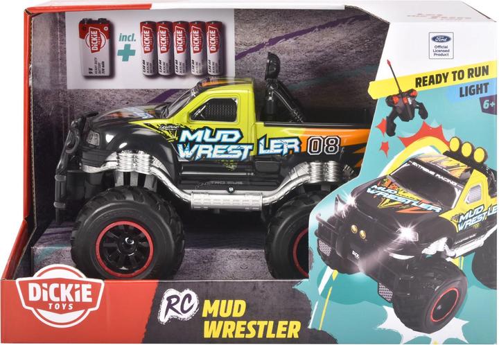 Image du produit Dickie RC Mud Wrestler Ford F150