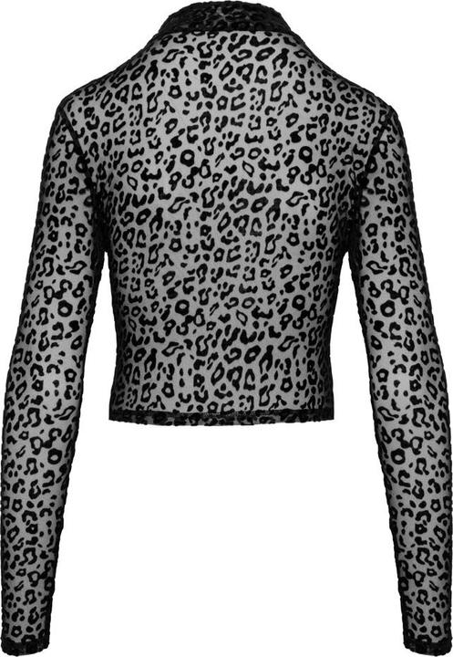 Produktbild Noir Handmade Top aus Leopardenflock (L)