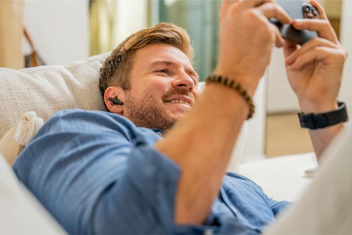 Actual product image Poly Vfree 60 Cb Earbuds (ANC, 24 h, Wireless)